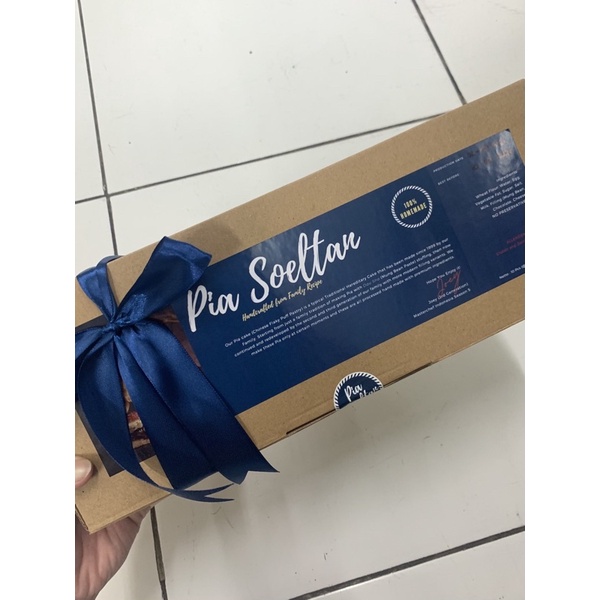 

Pia Soeltan / Kue Pia / Chinese Puff Pastry
