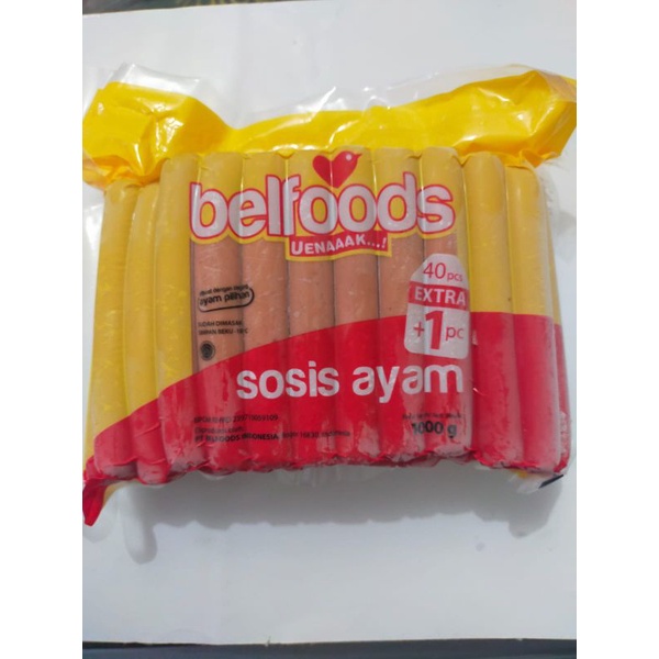 

Belfoods Sosis ayam 1kg