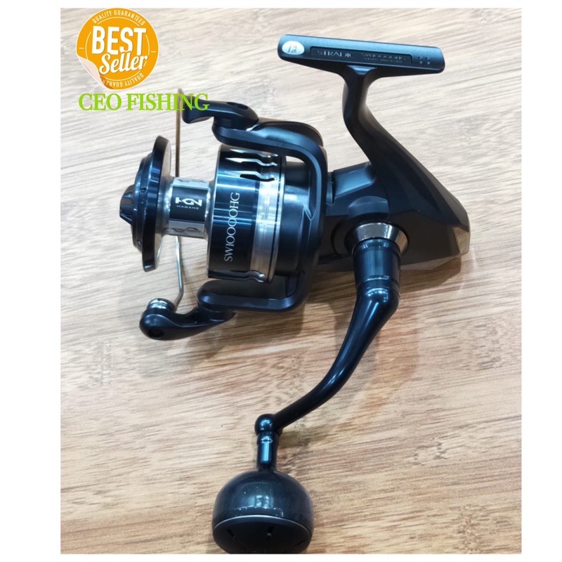 Reel Shimano Stradic SW 10000 HG