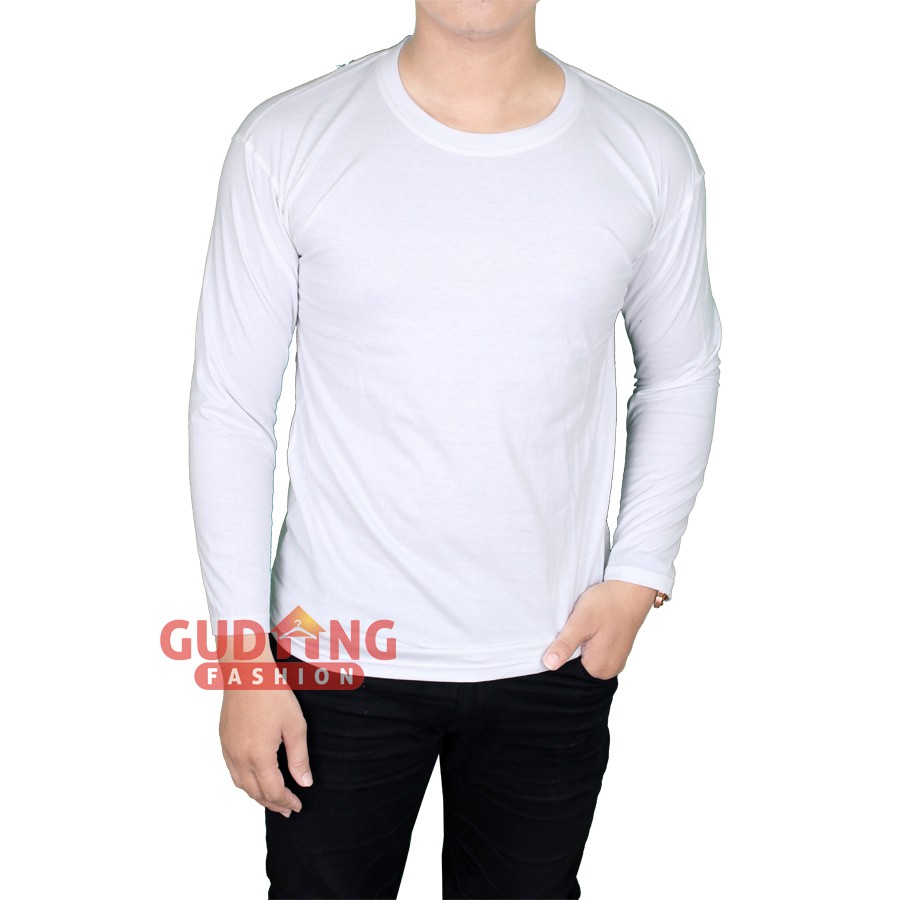 Polo Shirt Lengan Panjang Pria PLS 166