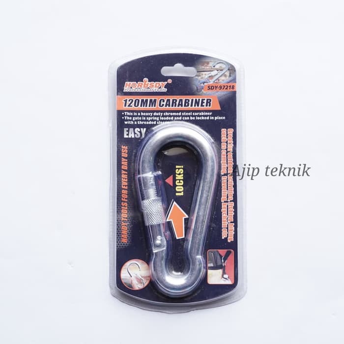 Carabiner 120mm HORUSDY