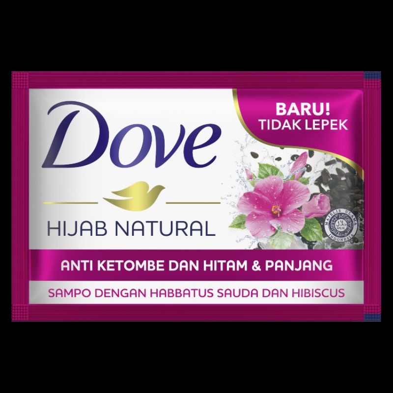 Dove Shampo 12 Sachet