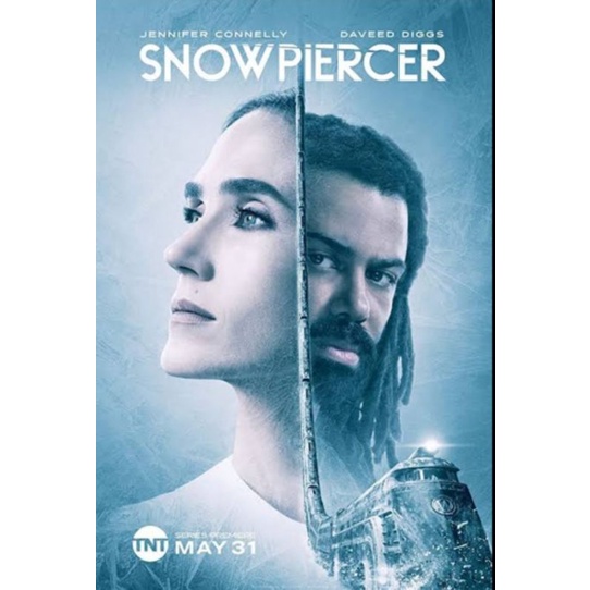 D V D Series Barat Snowpiercer Season 1 2pics Shopee Indonesia