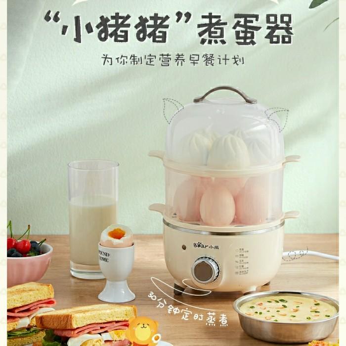Panci Bear Electric Egg Steamer Food Steamer