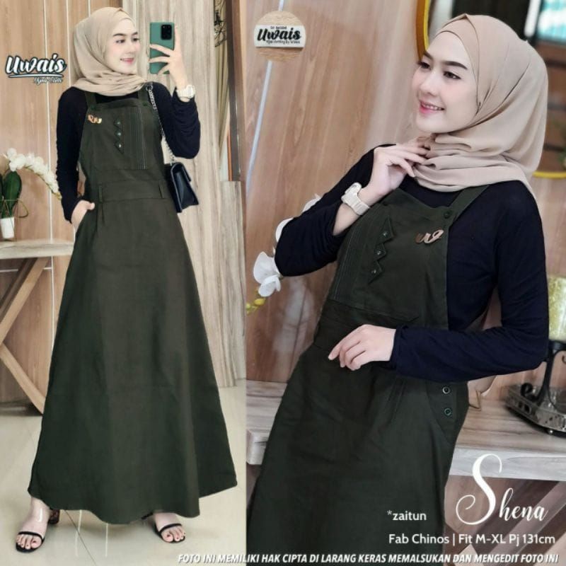 OVERALL DRESS - JUMPSUIT PREMIUM / OVERALL DRESS JUMBO STANDAR / JUMPSUIT WANITA PREMIUM / OVERALL TERLARIS