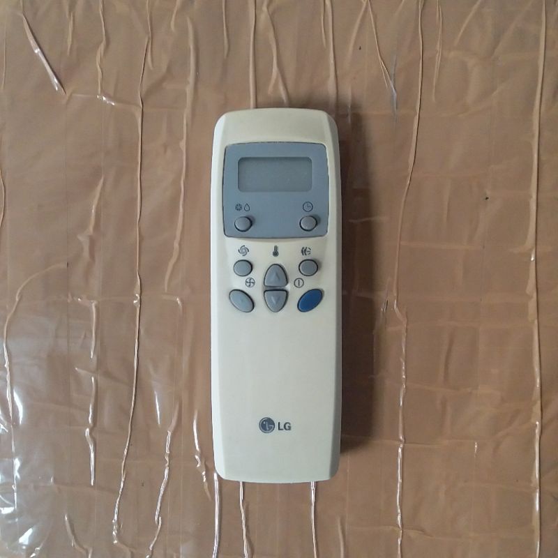 REMOTE ORIGINAL AC LG SERI 6711A90042U ORIGINAL