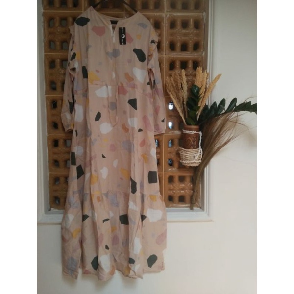 NEW* GAMIS OKEDA SHOP RAYON ADEM MURAH // GAMIS RAYON MUSLIM // GAMIS RAYON MOTIF