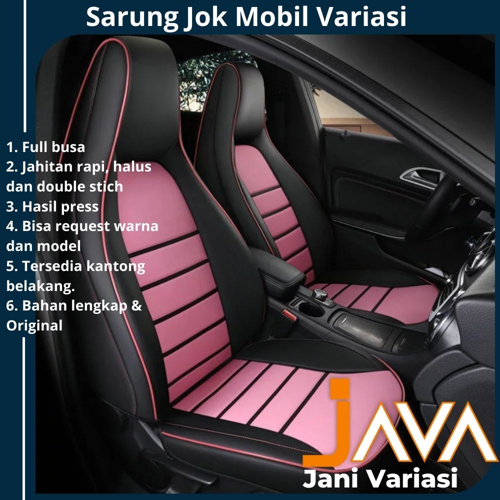 Sarung Jok Mobil Ayla ford Agya Yaris Trd Vios Hyuandai Jazz Rs Mazda Ignis Baleno Brio ETIOS CITY