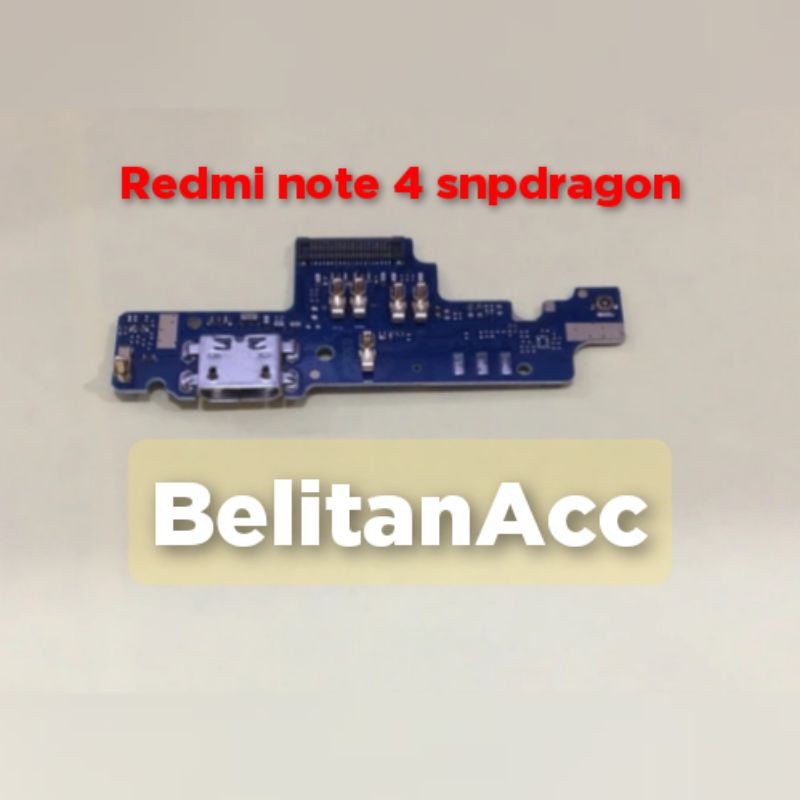 XIAOMI REDMI NOTE 4 SNAPDRAGON FLEXIBLE CAS PCB KONEKTOR CAS