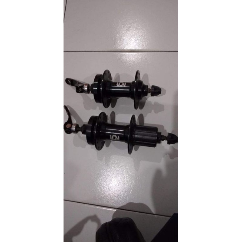 hub free hub 24 hole ion copotan elemen nicks