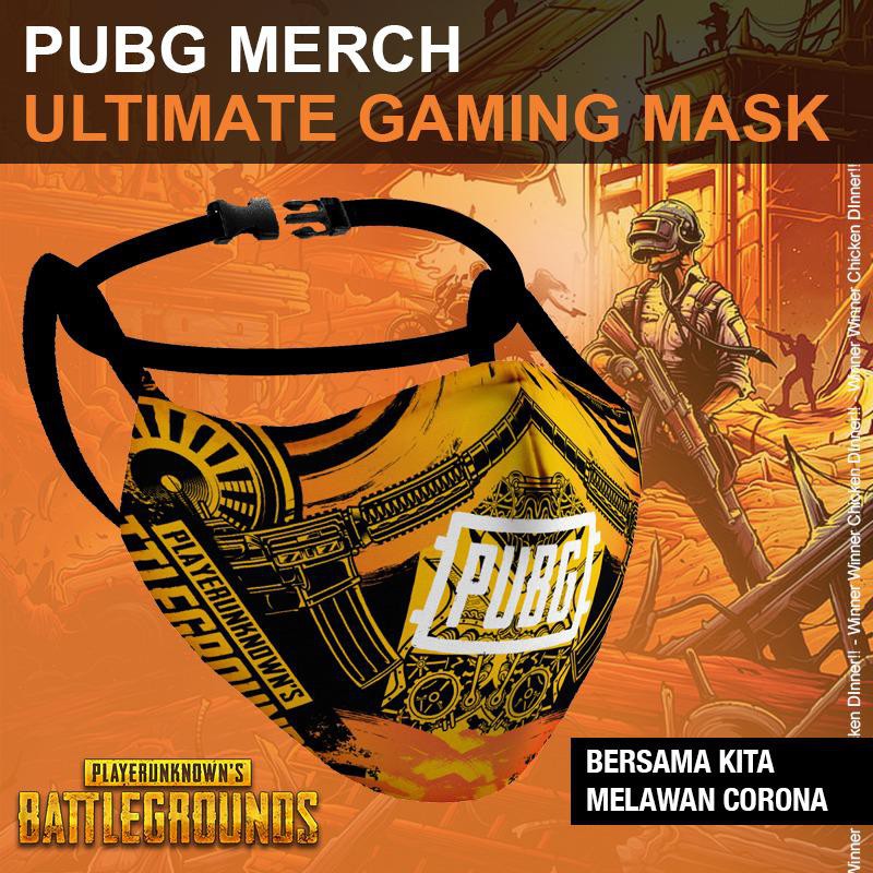 Masker Gaming Fullprint Ultimate PUBG