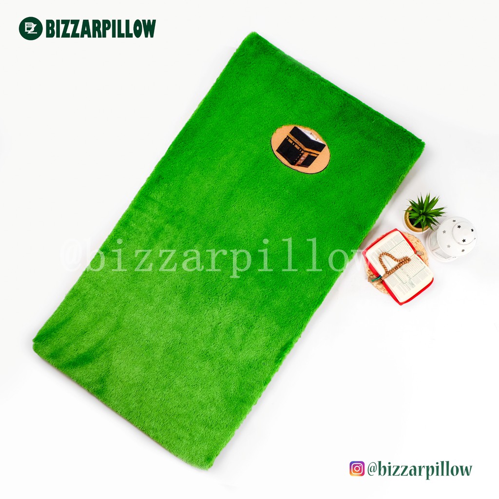 Bizzarpillow Sajadah Bulu Rasfur Ukuran 65 x 120cm BZ248