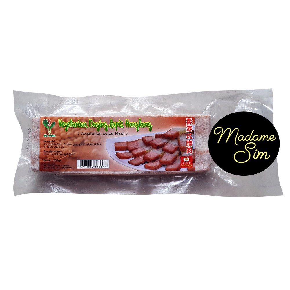 

DAGING LAPIS HONGKONG VEGETARIAN (250 gr)