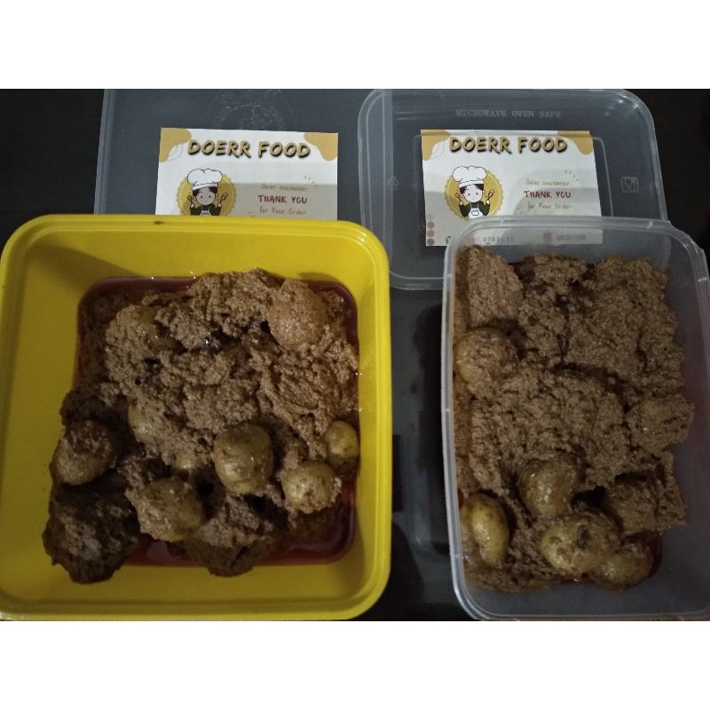 

Rendang daging By Doerr Food