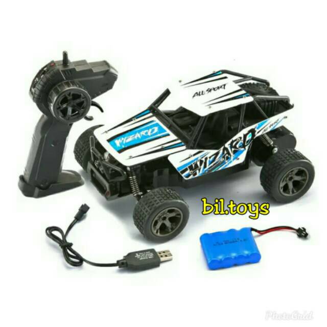 mad phantom rc car