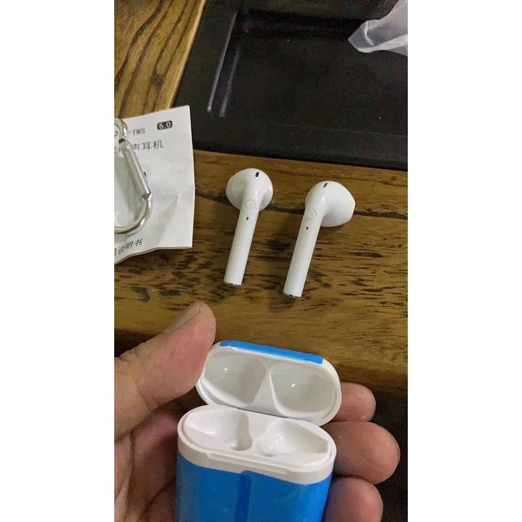 i9s TWS Headset Bluetooth Wireless Sport True EarphoneTWS i9s 5.0 Langsung Connect