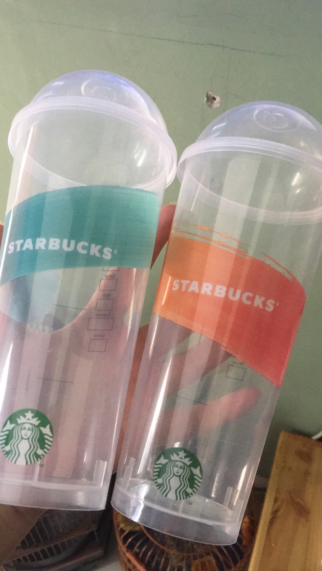 Reusable Starbucks Cup Tumbler