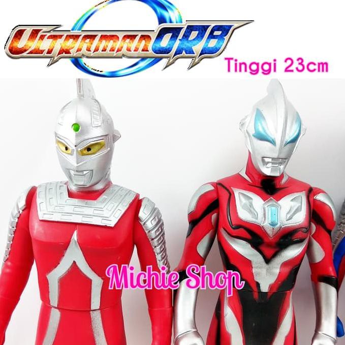 ❈705® Figure Ultraman 23cm set 4pcs / Ultraman Seven Orb Zerro Taro