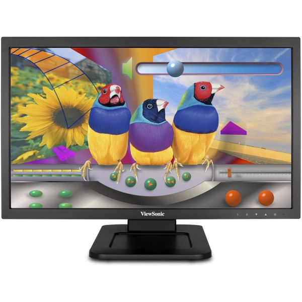 LARIS Monitor LED ViewSonic TD2220 Touchscreen FHD 1920x1080 DVI-D VGA