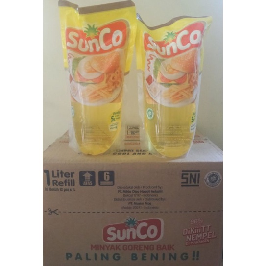 

Minyak Goreng Sunco 1L