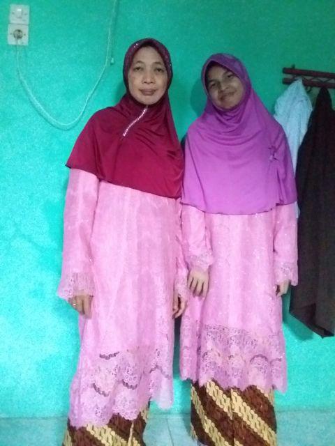 Queen Lace Tunik / Premium Lace Tunik / Lovita Tunik (motif Batik Bawahan Berbeda2)