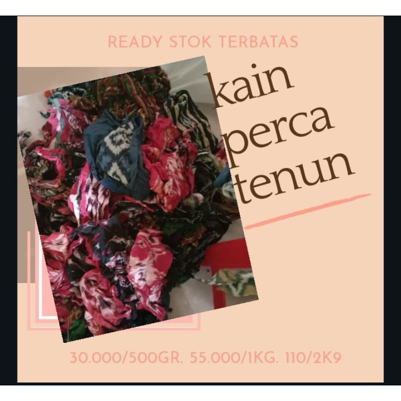 Kain perca tenun