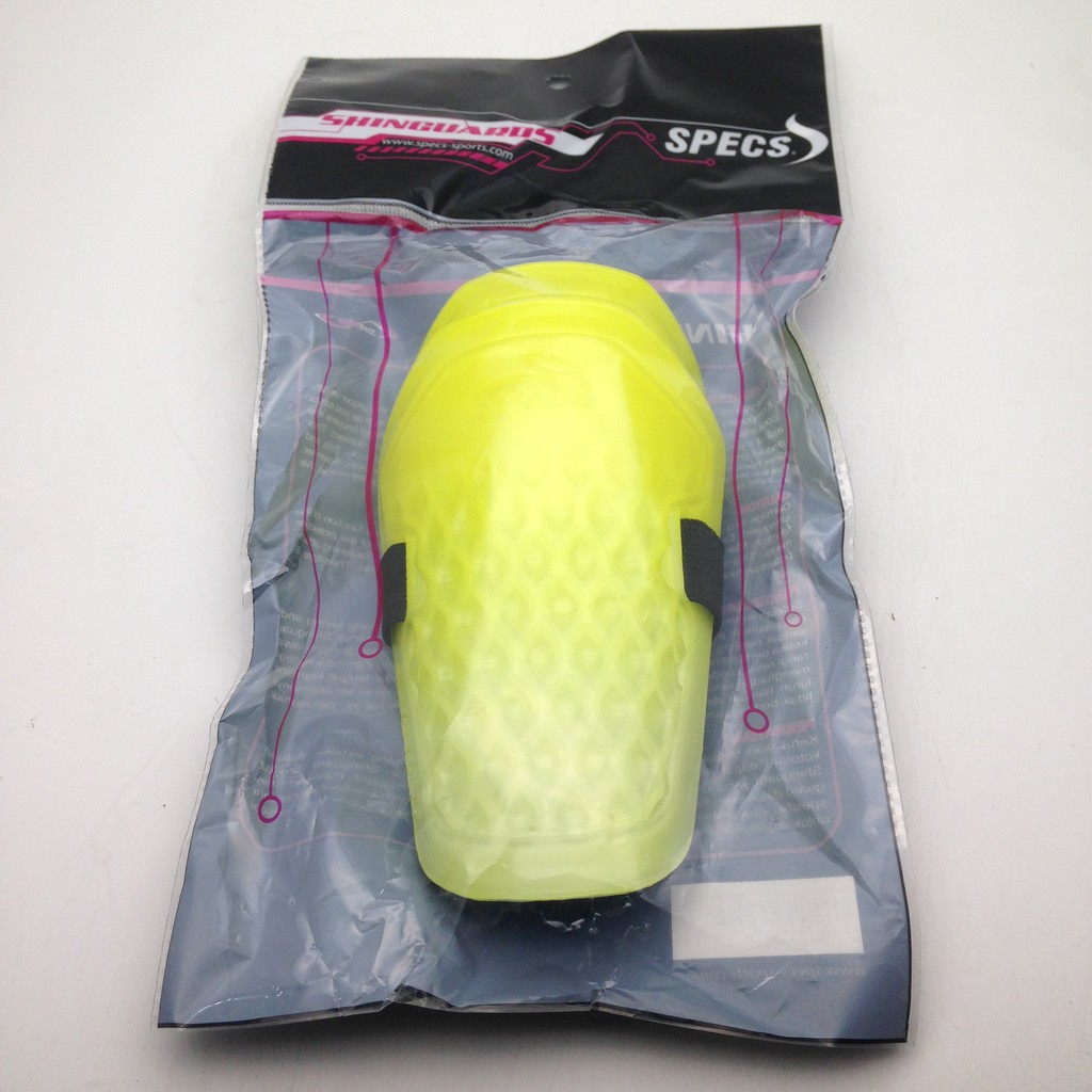 Promo Terbaru Deker Specs Aeroframe Shinguard Yellow White 903600 Original BNWT
