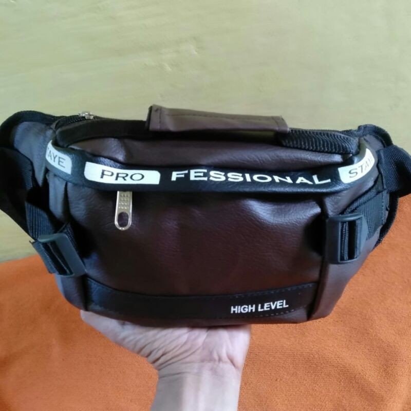 WAISTBAG PRIA HIGH LEVEL SEMI KULIT