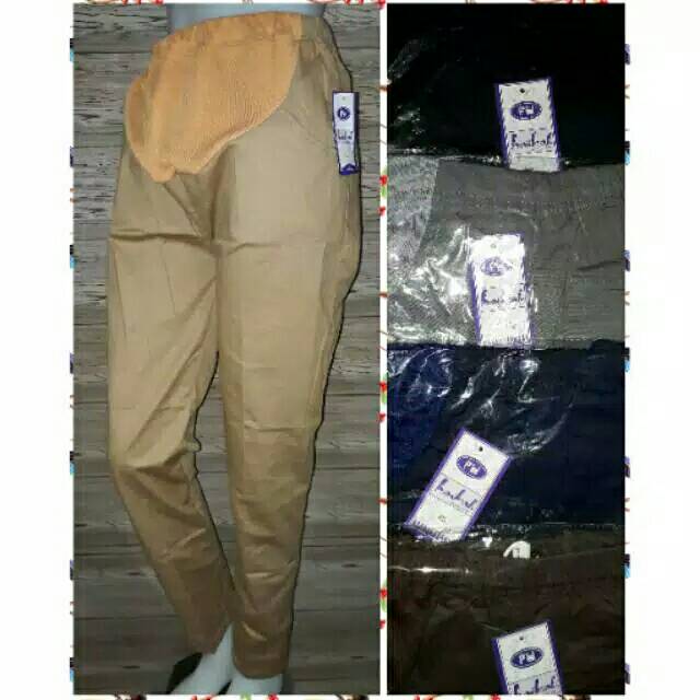 (Bisa COD) Celana hamil katun/ celana hamil kerja/ celana kerja hamil / maternity