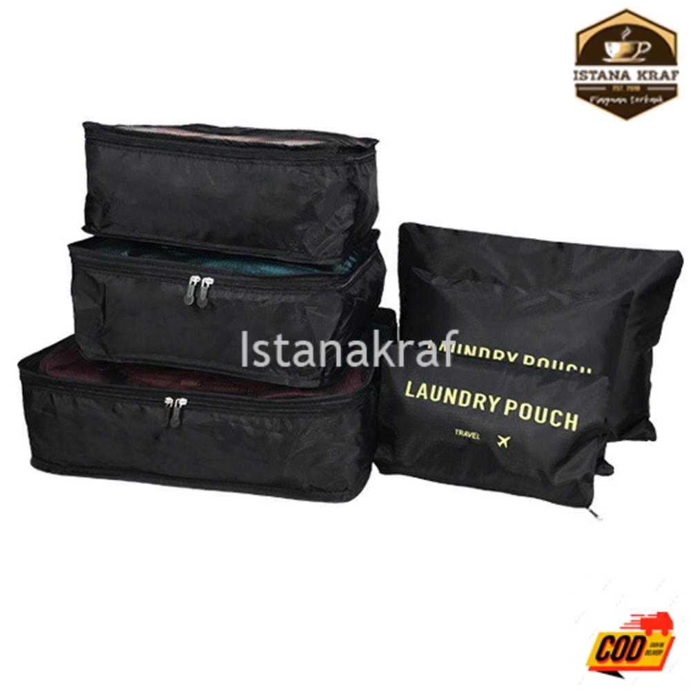 

Tas Travel Bag in Bag Organizer 6 in 1
