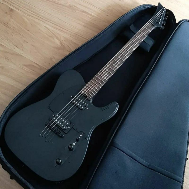 Havoc Guitar T-Rex (by Radix) HT6 in Satin Black Color (clearance sale)