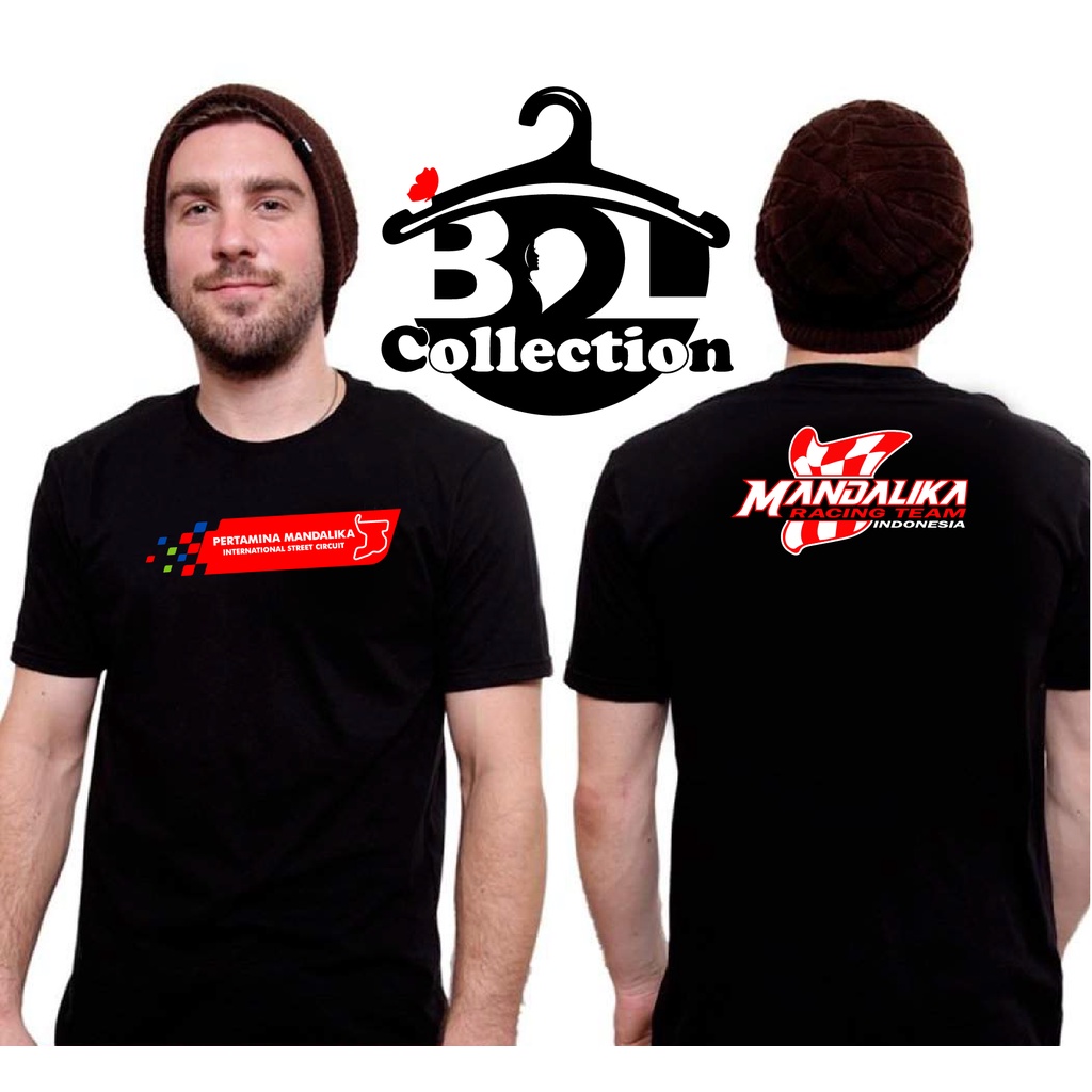 Kaos MotoGP Mandalika Pertamina International Street Circuit