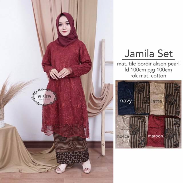 JAMILA SET BY ELSIRE STORE