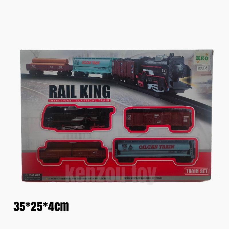 Rail King Classical Train Kereta Set 19033-4/5