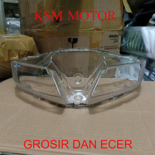 mika kaca lampu depan head lamp reflektor r15 new vva