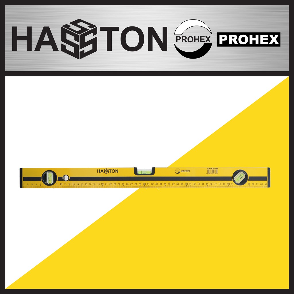 

HASSTON 24'' Waterpass Magnit (4630-240)