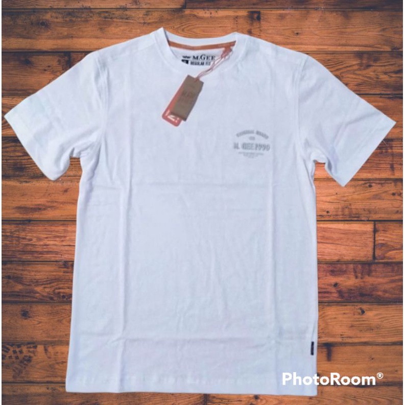 kaos oblong MGEE OLIVER C081 terbaru original/kaos oblong merek mgee