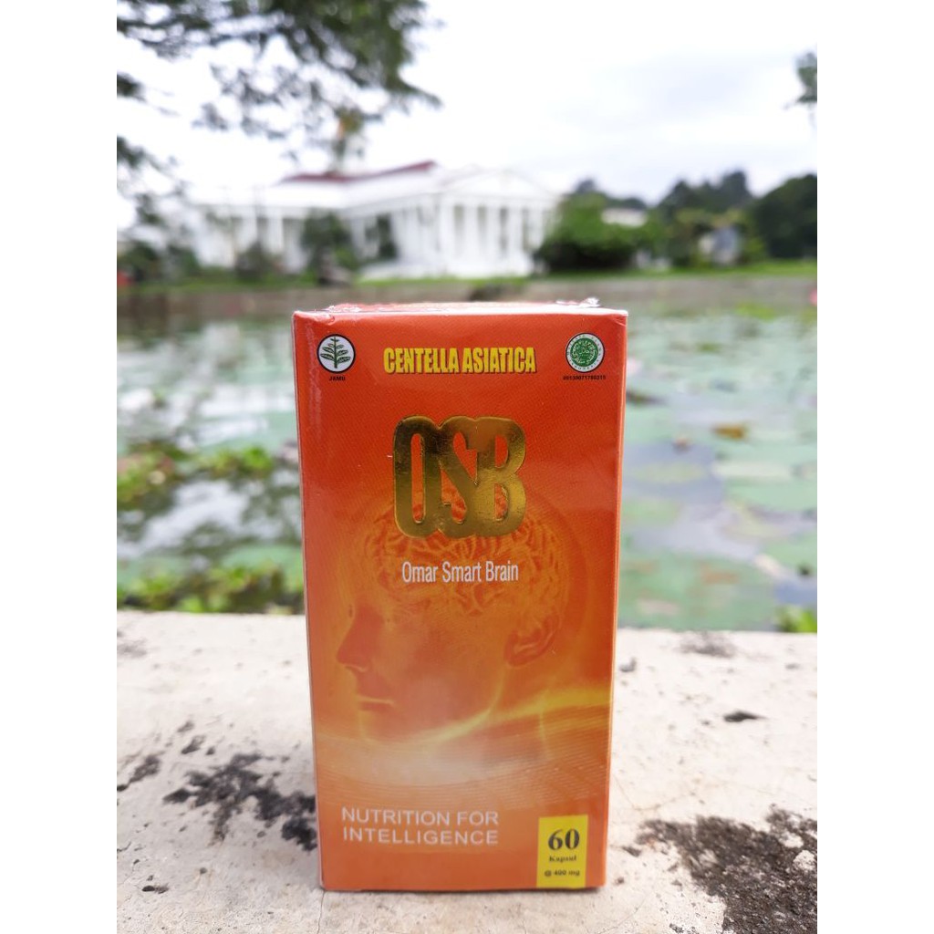 Vitamin Herbal Omar Smart Brain