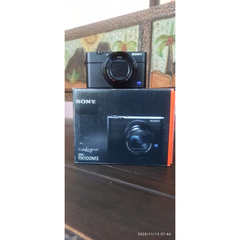 Kamera Second Sony RX100M3