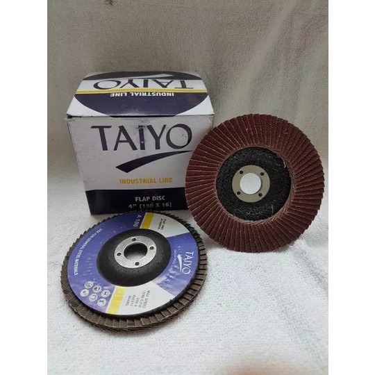 Amplas susun Taiyo Flap Disc 4"