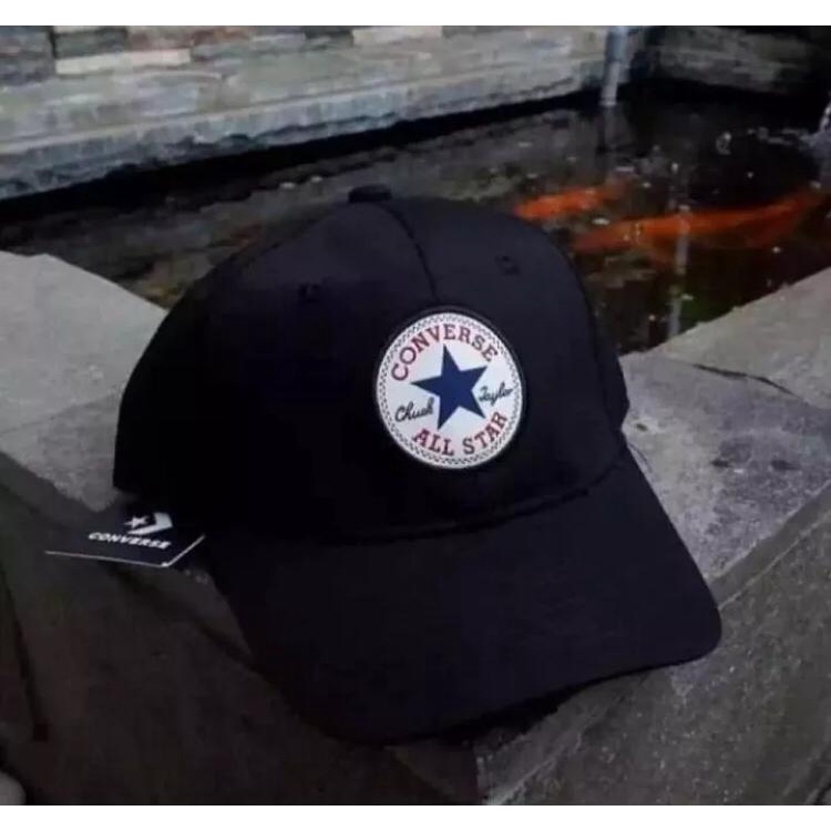 (COD) topi pria converse/ topi baseball premium/ terlaris