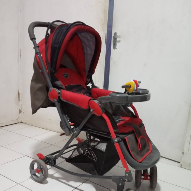 Stroler pliko grande 4 in 1 (prelove)