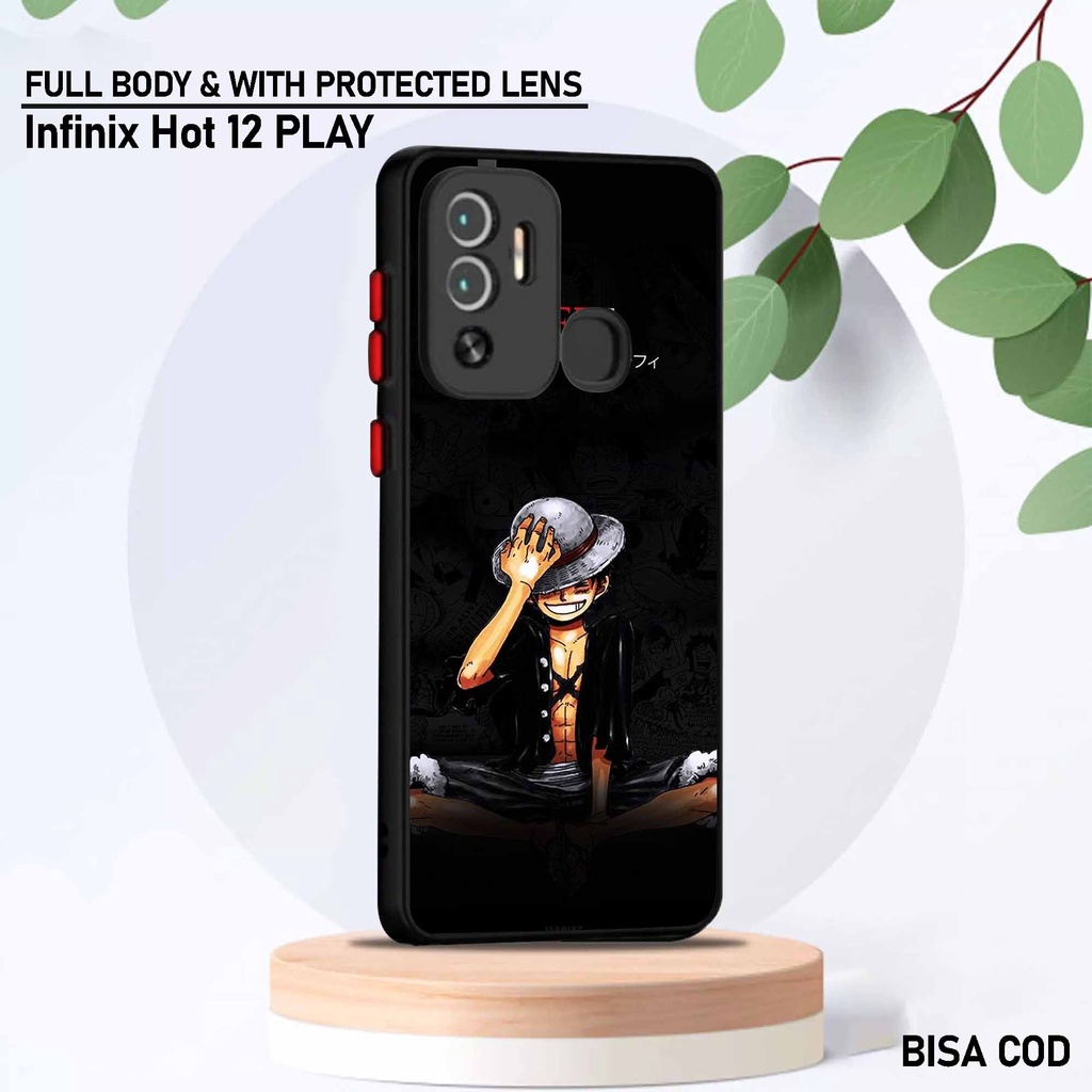 Sukses Case INFINIX HOT 12 PLAY - Softcase Dove Infinix Hot 12 Play - Silikon Hp Infinix Hot 12 Play