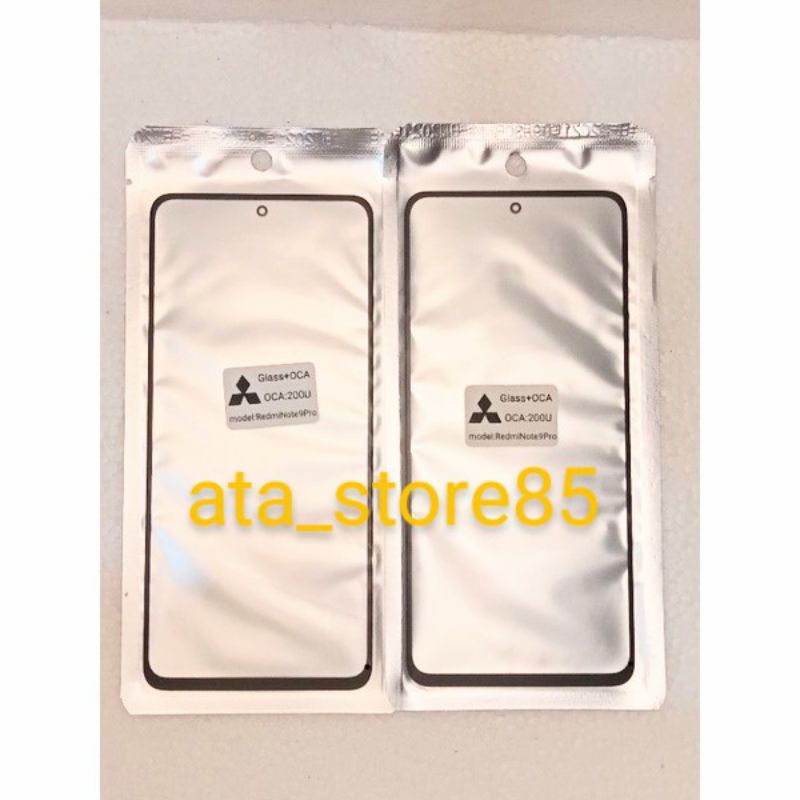 Kaca Depan Kaca LCD Xiaomi Redmi Note 5 Pro | Redmi Note5 Pro TS TC Touchscreen Glass LCD+Lem Plus Oca Kering Original