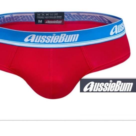 ➬ Celana Dalam Pria Aussiebum, Celana Dalam Pria Brief - Putih, M ♪