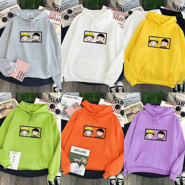 Hoodie Anak Perempuan Remaja 12 13 14 15 16 Tahun Cewek Oversize SUPER GIRL Korean Import