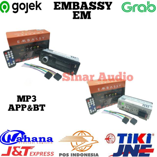 Head unit Embassy Em / Player Mobil Embassy Em mp3 App & BT
