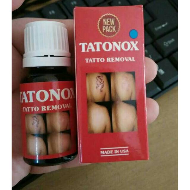 TATONOX
- TATTONOX Obat Penghilang Tatto

original Asli 100%