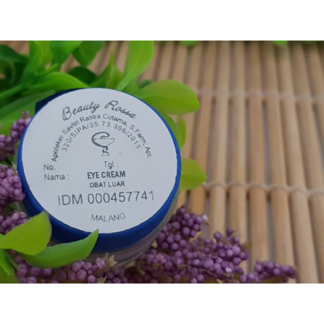 Eye Cream Beauty Rossa