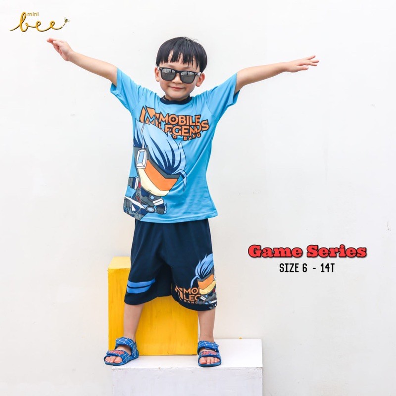 Setelan Anak Set Game Series Minibee